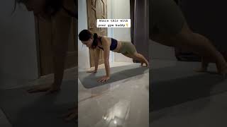 Add this to your daily routine #fitlifebalance #balancefitness #motivation #plank #corestrength #fyp
