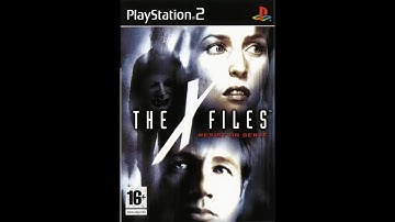 The X-Files: Resist or Serve PS2 on PCSX2 🕵️‍♂️👽🎮 | HD Gameplay