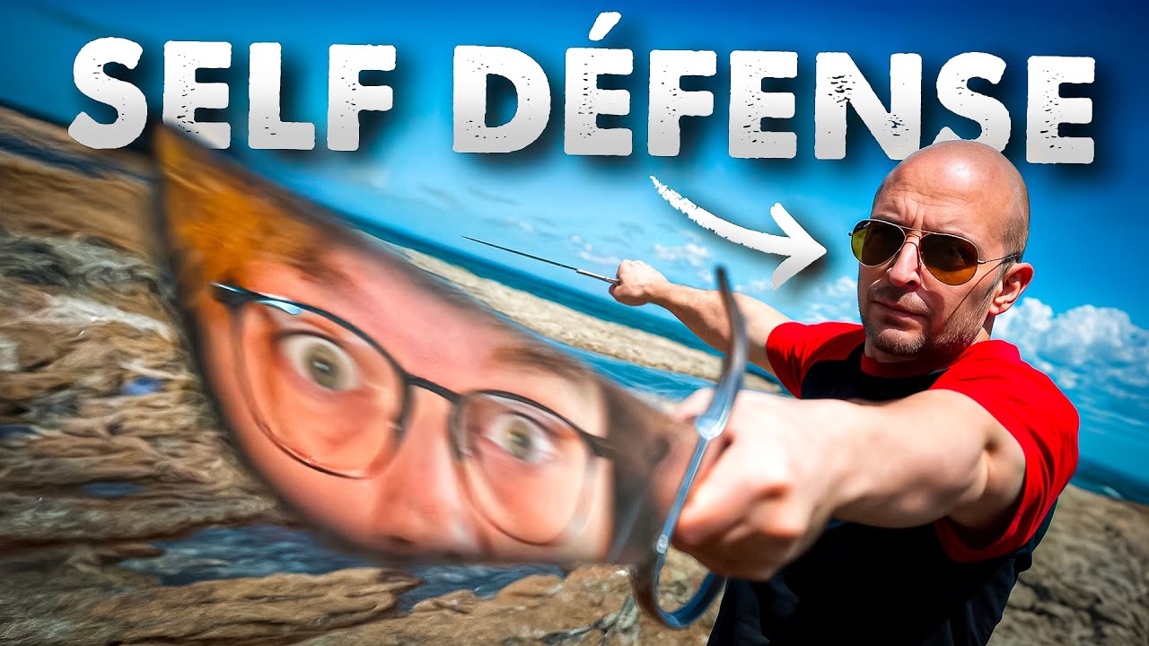 Tuto self-defense contre L’INSÉCURITÉ GRANDISSANTE