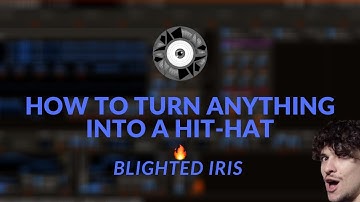 I made an infinite custom Hi-Hat generator! How to turn ANYTHING into a Hi-Hat (Phaseplant tutorial)