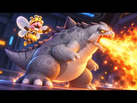 ARE KAIJU AND LITTLE BEE STILL THE BEST? in Super Sus!