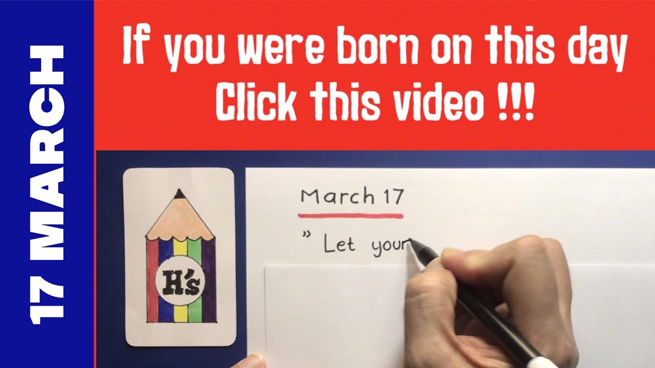 17 March 2022 | AMAZING BIRTHDAY QUOTE VIDEO | BEST BIRTHDAY WISHES | HAPPY BIRTHDAY