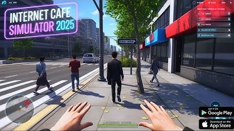 I OPENED MY OWN INTERNET CAFE | INTERNET CAFE SIMULATOR MOBILE