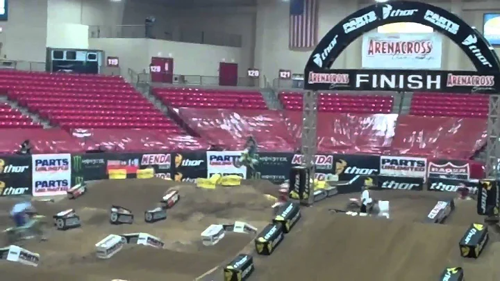 Michael Mahaffey AMA Arenacross National Champ Col...