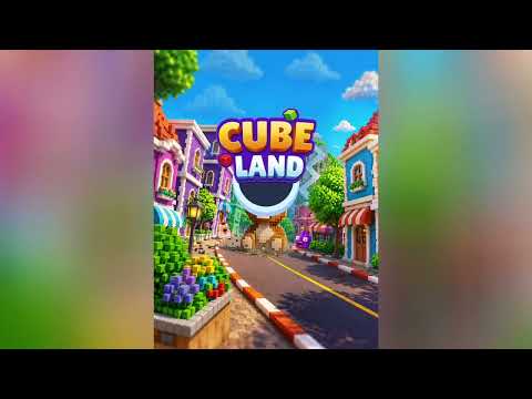 Cube Land Puzzle Game Level 21-22-23-24-25-26-27-28-29-30 Walkthrough and Solution