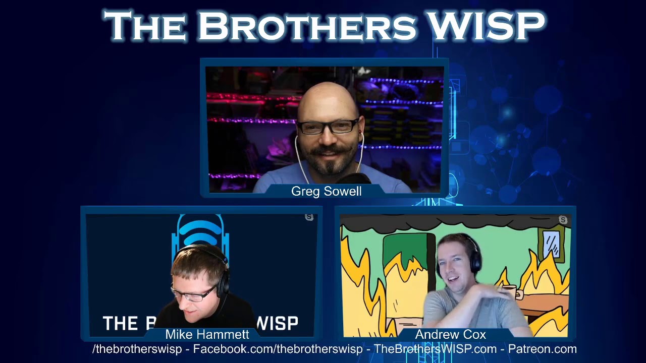 The Brothers WISP 127 - IoT Better or Nah, READI, Resolutions?