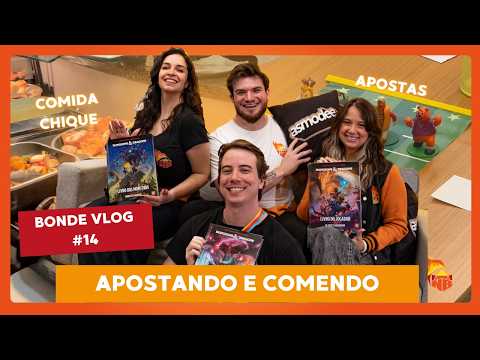 BONDE VLOG #14 | APOSTANDO E COMENDO COMIDA CHIC EM SP