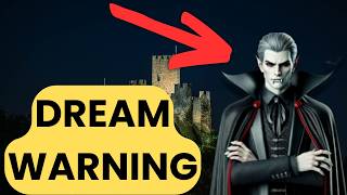 3 Vampire Dream Meanings in under 1 minute (Must Know)