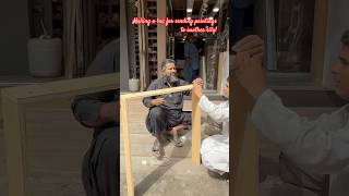 A good carpenter- No one can shape wood like they do. 🔨🪛🪚🇵🇰🇵🇰 #shorts #shortfeeds #carpenter