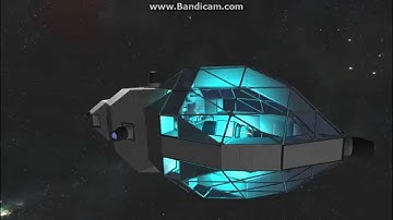 Space Engineers: Gravity Drive POLLYWOG Test