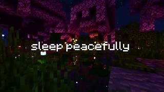 Minecraft Relaxing Night Ambience (3 Hours) 🌙 Calm &amp; Peaceful