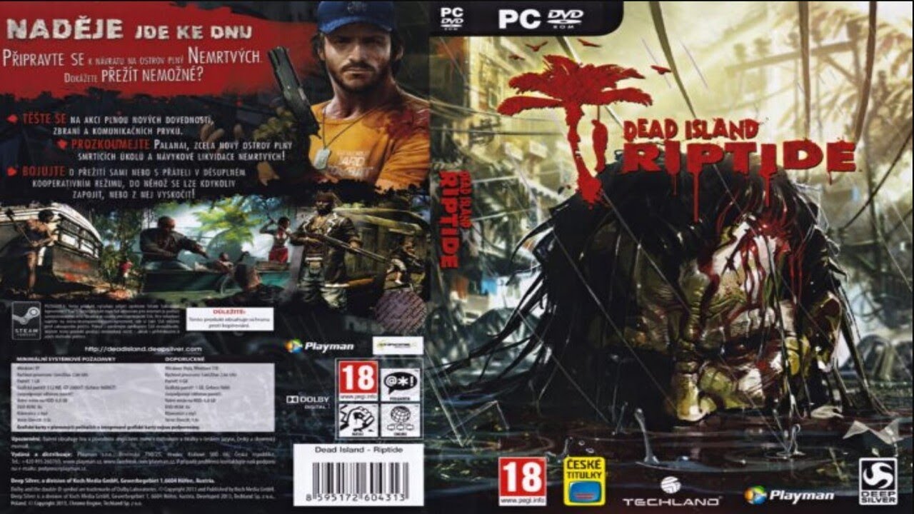 Jeu Dead Island Riptide Complete Edition - VF, Complet - PS3 - Bon état