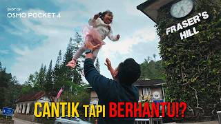 Fraser’s Hill Cantik Gila Tapi UNDERRATED! Aku Shoot Family Trip Guna DJI Pocket 4