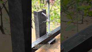 GENIUS DIY! ⚙️ Amazing Homemade Heavy Duty Clamp / Press Tool! 🤯🔧