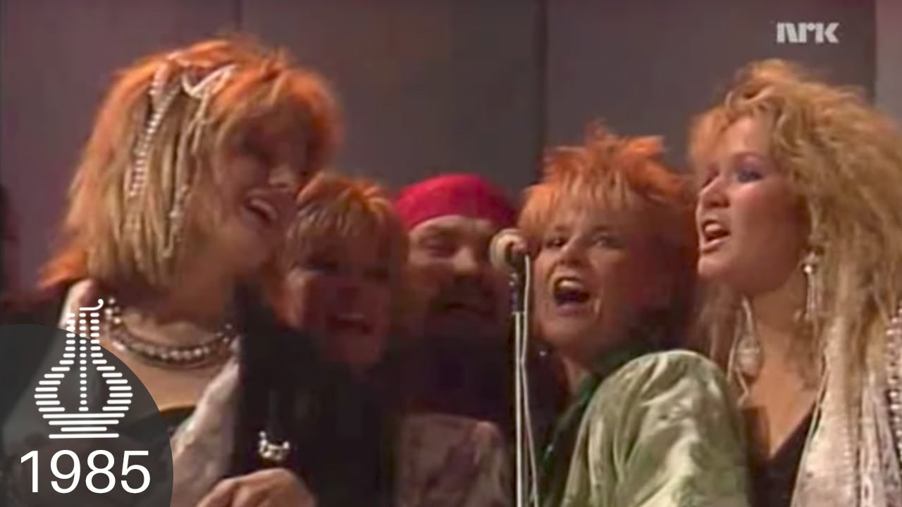 Forente artister live under Spellemannprisen 1985