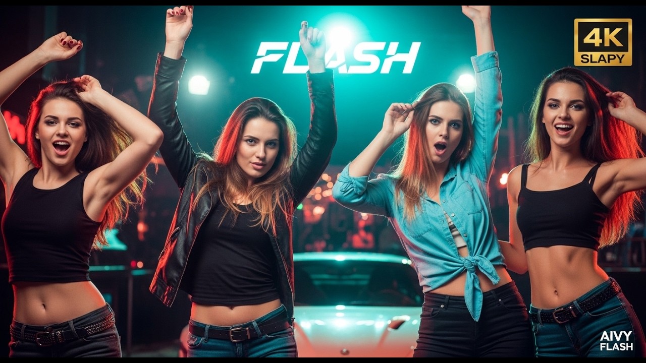 Night Drive Bass Boosted CAR MUSIC 🚗 EDM Techno Drops & Club Bangers 2026 – AIVY FLASH