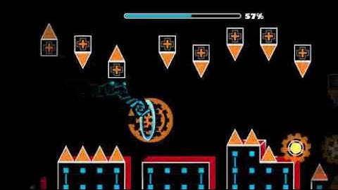 Geometry Dash | Decode (Easy Demon) By Rek3dge (On Stream)