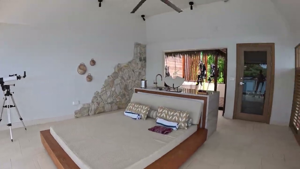 Sandals St. Vincent Over water Bungalow OWV