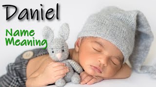 Daniel | Name Meaning 👶🥰❤️