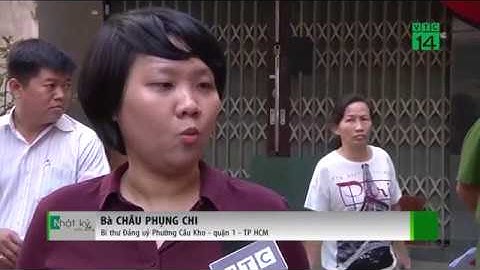 TP HCM tổ chức di dời 38 hộ dân tại chung cư bị nghiêng | VTC14