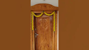 Main Door Teak Wood Design 