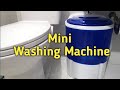 Is it Worth it? Union Mini Washing Machine Review! For Small Space Apartment |Jacquey Stories