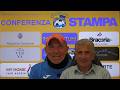 Conferenza pre-partita Leverano vs Ostuni | con mister Bruni e il DG Scalone _ Radiostuni