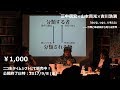 三中信宏×山本貴光×吉川浩満「分ける、つなぐ、で考える——分類と系統樹から見える世界」