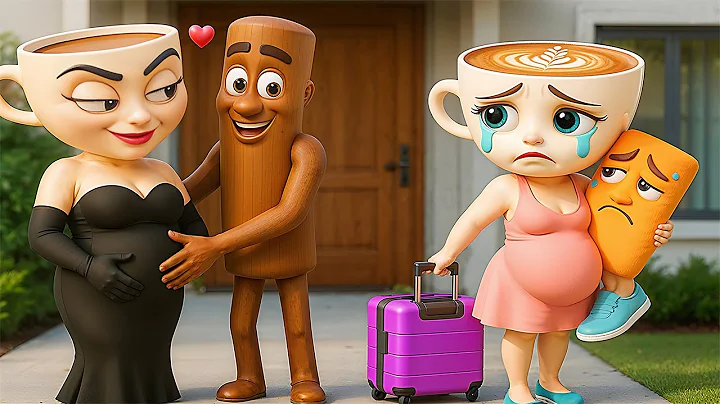 Pregnant Ballerina Cappuccina Was Abandoned? The Ending When She Found Him 🚪💔