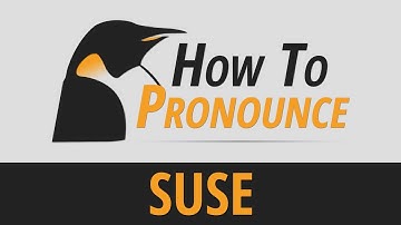 How To Pronounce: SUSE (Linux Company)