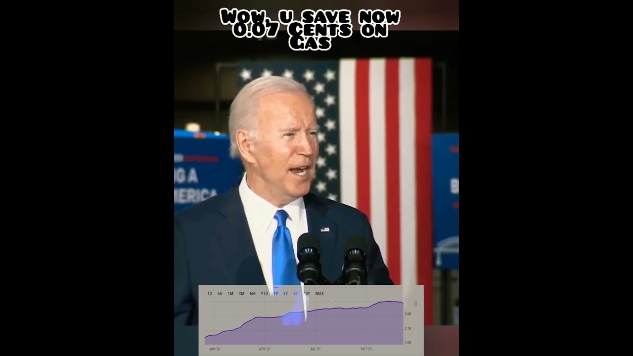 After raising 2.00$ on Gas you finally save 0,07 Cents | 