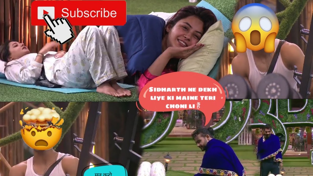 जब विशाल ने पहनी शहनाज कीचुन्नी 😳😳क्या था sidharth ka reaction ❓