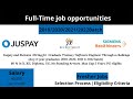 Juspay & Simens Hire fresher 2019 | 2020 | 2021 | 2022 Batch | Fresher Hiring Through a Challenge