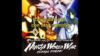 Ninja World War: Fuerza Global // Era necesario? screenshot 3
