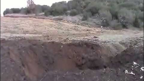 Impressive video of WWII bomb detonation found in Thessaloniki, Greece | firefighting