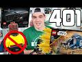 $34,000 of STOLEN LEGO CAUGHT! My LEGO Star Wars to COST CUTTING Idea! | ASK MandR 401