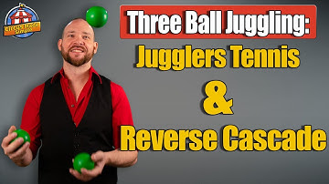 Learn Jugglers Tennis & Reverse Cascade (Beginner Tutorial)