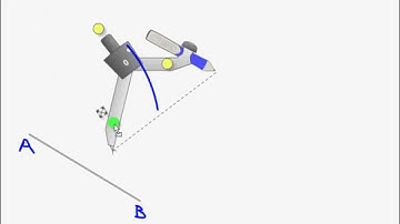 Parallel Lines Rhombus Method