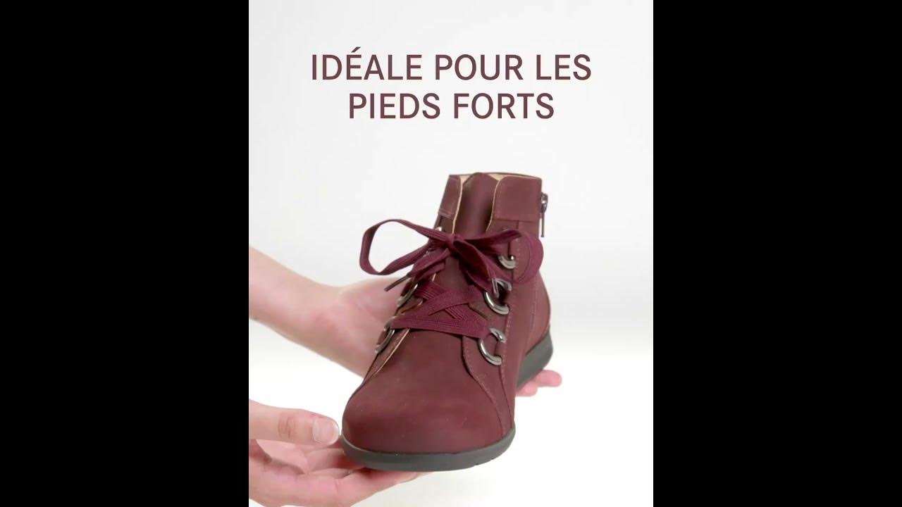 Chaussure confort idéalsko pour les pieds forts YouTube