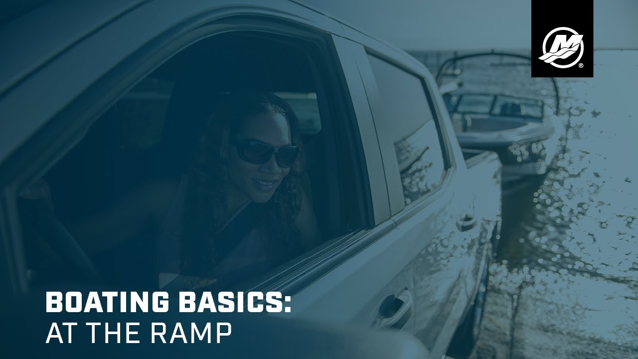 Boating Basics: At the Ramp (Freshwater) - YouTube