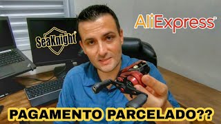 CARRETILHA DA SHIMANO DO ALIEXPRESS DIRETO DO BRASIL E PARCELADO? SIM! VEJA COMO