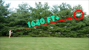 How to go Further Than 500M (1640FT) When Flying A DJI Drone!!