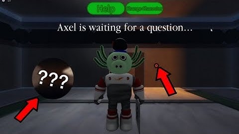 How to get secret badge in ask the piggy characters!! | Roblox