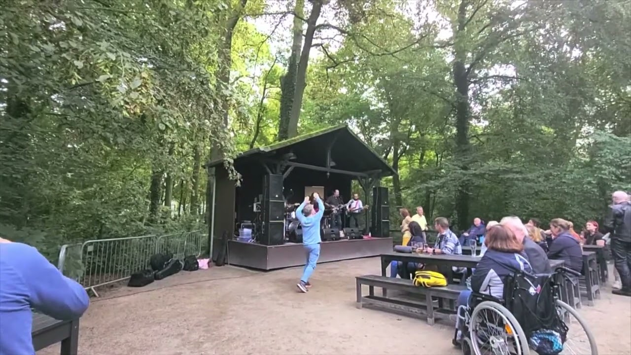 Keith Sterling Brewer Band Waldbuehne 2023