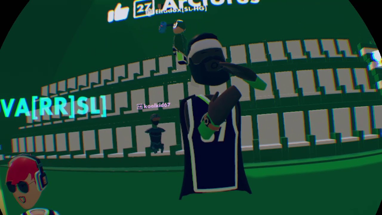 Rec Room Basketball Association Game3 YouTube