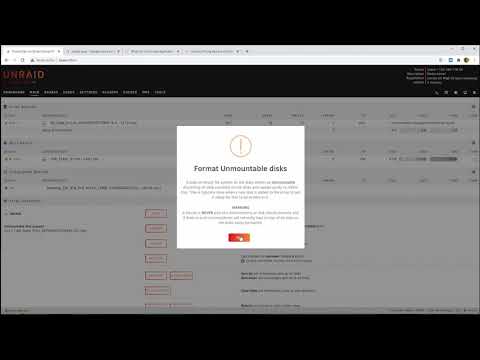 Unraid Installation und