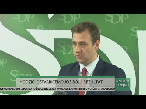 Hodžić: NA NAREDNIM IZBORIMA JOŠ BOLJI REZULTAT