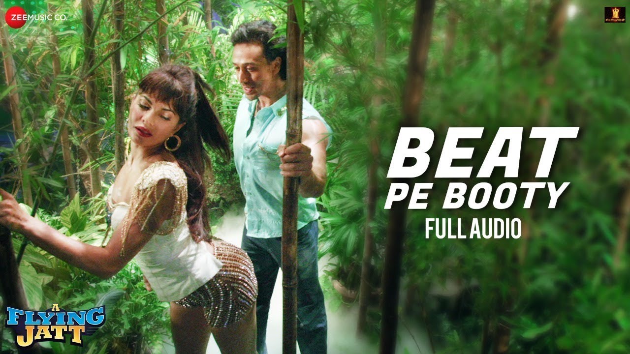 Beat Pe Booty | A Flying Jatt | Tiger Shroff, Jacqueline F | Sachin, Jigar, Vayu & Kanika Kapoor