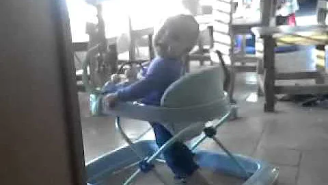 Keep Away in a walker