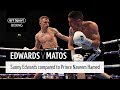 Sunny Edwards v Pedro Matos official highlights | Great title fight!